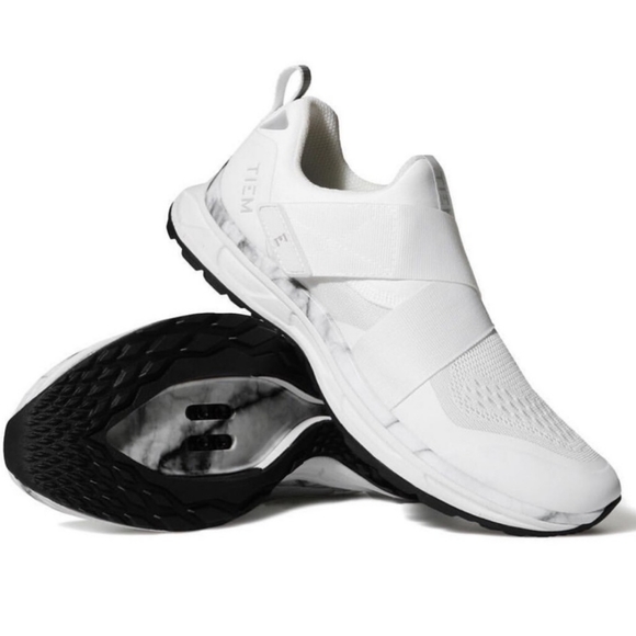 Tiem Shoes Tiem Slipstream White Marble Cycle Spd Clips Poshmark